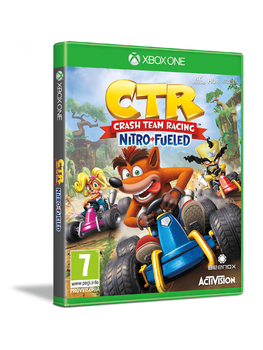 Crash Team Racing Nitro-Fueled [Xbox One, англ] - Магазин "Игровой Мир" - Приставки, игры, аксессуары. Екатеринбург