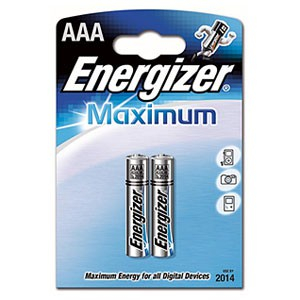Батарейка Energizer LR03-2BL (AAA*2) MAX - Магазин "Игровой Мир" - Приставки, игры, аксессуары. Екатеринбург