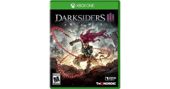 Darksiders III (Xbox One) Русская версия - Магазин "Игровой Мир" - Приставки, игры, аксессуары. Екатеринбург