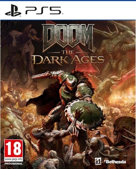 DOOM The Dark Ages [PS5, русская версия] - Магазин "Игровой Мир" - Приставки, игры, аксессуары. Екатеринбург