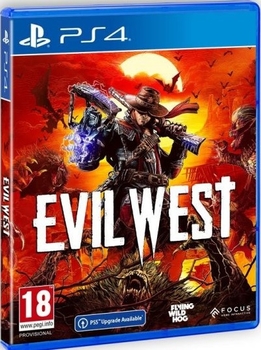 Ewil West [PS4, русские субтитры] - Магазин "Игровой Мир" - Приставки, игры, аксессуары. Екатеринбург