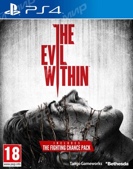 Evil Within (PS4) рус - Магазин "Игровой Мир" - Приставки, игры, аксессуары. Екатеринбург