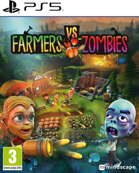 Farmers vs Zombies [PS5, русские субтитры] - Магазин "Игровой Мир" - Приставки, игры, аксессуары. Екатеринбург