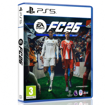 FC 26 (Fifa 26) PS5 - Магазин "Игровой Мир" - Приставки, игры, аксессуары. Екатеринбург