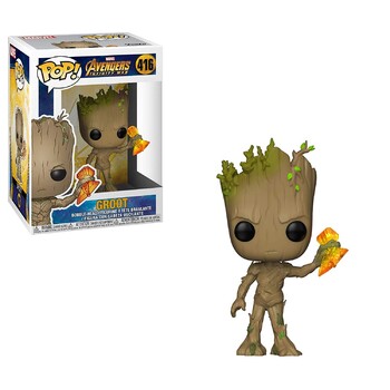 Фигурка POP - Groot with Stormbreaker AIW - Магазин "Игровой Мир" - Приставки, игры, аксессуары. Екатеринбург