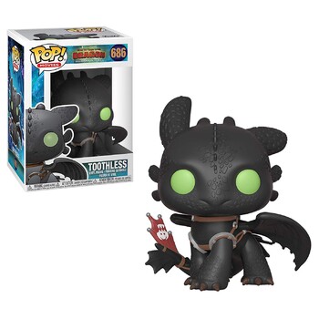 Фигурка POP - Toothless (Dragon 3), Vinyl Figure - Магазин "Игровой Мир" - Приставки, игры, аксессуары. Екатеринбург