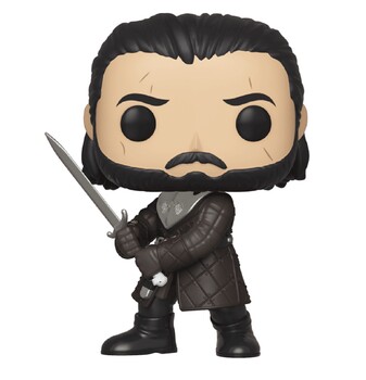 Фигурка POP - Games of Thrones: S8 Jon Snow, Vinyl - Магазин "Игровой Мир" - Приставки, игры, аксессуары. Екатеринбург