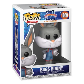 Фигурка POP - Space Jam: Bugs Bunny, Vinyl Figure - Магазин "Игровой Мир" - Приставки, игры, аксессуары. Екатеринбург