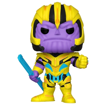 Фигурка Funko POP - Thanos (Black Light), Vinyl - Магазин "Игровой Мир" - Приставки, игры, аксессуары. Екатеринбург