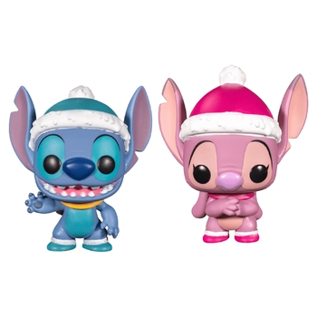 Фигурка Funko POP Lilo&Stitch Winter Stitch Angel - Магазин "Игровой Мир" - Приставки, игры, аксессуары. Екатеринбург