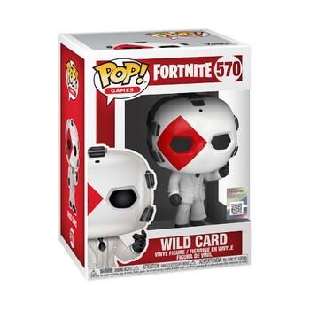 Фигурка POP - Fortnite: Wild Card, Vinyl Figure - Магазин "Игровой Мир" - Приставки, игры, аксессуары. Екатеринбург