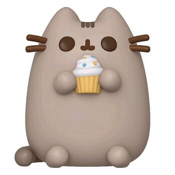 Фигурка POP - Pusheen with Cupcake, Vinyl Figure - Магазин "Игровой Мир" - Приставки, игры, аксессуары. Екатеринбург