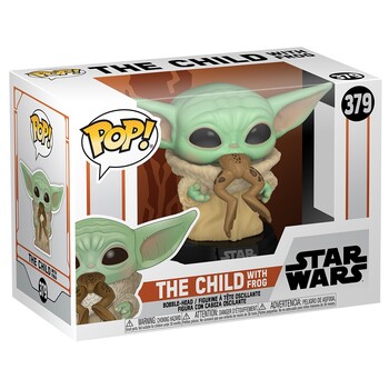 Фигурка POP - Star Wars: The Child with Frog Vinyl - Магазин "Игровой Мир" - Приставки, игры, аксессуары. Екатеринбург