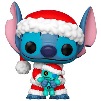 Фигурка POP - Lilo&Stitch: Santa Stitch with Scrum - Магазин "Игровой Мир" - Приставки, игры, аксессуары. Екатеринбург