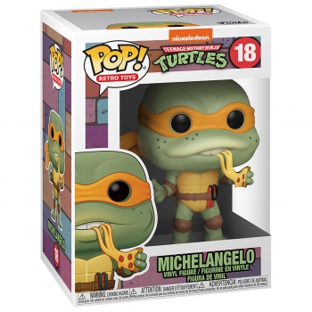 Фигурка POP - TMNT: Michelangelo, Vinyl Figure - Магазин "Игровой Мир" - Приставки, игры, аксессуары. Екатеринбург