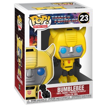 Фигурка POP - Transformers: Bumblebee, Vinyl Figur - Магазин "Игровой Мир" - Приставки, игры, аксессуары. Екатеринбург