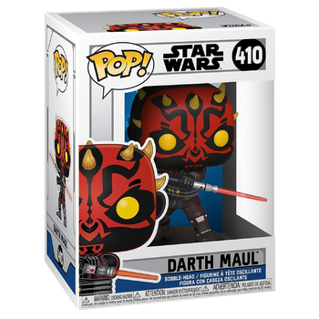 Фигурка Funko POP - Star Wars: Darth Maul (410) - Магазин "Игровой Мир" - Приставки, игры, аксессуары. Екатеринбург