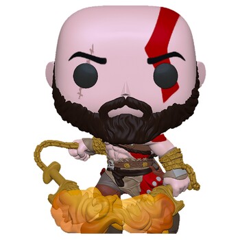 Фигурка POP - Kratos with the Blades of Chaos - Магазин "Игровой Мир" - Приставки, игры, аксессуары. Екатеринбург