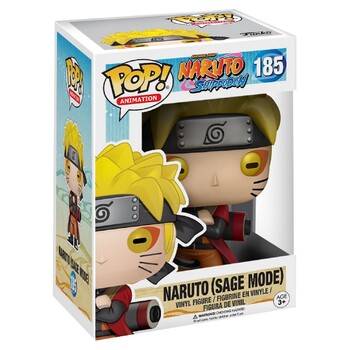 Фигурка Funko POP - Naruto (Sage Mode), Vinyl - Магазин "Игровой Мир" - Приставки, игры, аксессуары. Екатеринбург