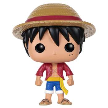Фигурка Funko POP - One Piece: Monkey D. Luffy - Магазин "Игровой Мир" - Приставки, игры, аксессуары. Екатеринбург