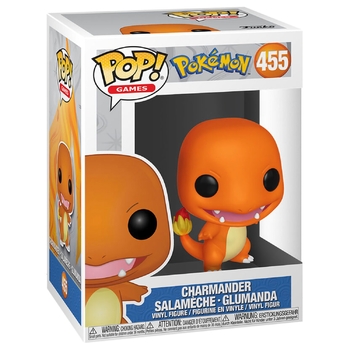 Фигурка Funko POP - Pokemon: Charmander, Vinyl - Магазин "Игровой Мир" - Приставки, игры, аксессуары. Екатеринбург