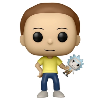 Фигурка Funko POP - Rick and Morty Morty&Shrunken - Магазин "Игровой Мир" - Приставки, игры, аксессуары. Екатеринбург