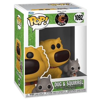 Фигурка Funko POP - Dug Days: Dug & Squirrel, Viny - Магазин "Игровой Мир" - Приставки, игры, аксессуары. Екатеринбург