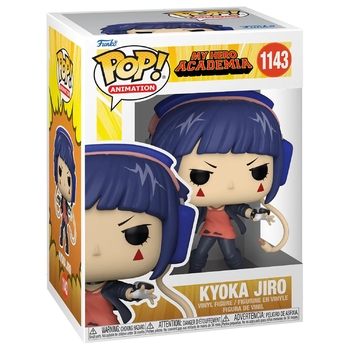 Фигурка Funko POP - My Hero Academia: Kyouka Jiro, - Магазин "Игровой Мир" - Приставки, игры, аксессуары. Екатеринбург