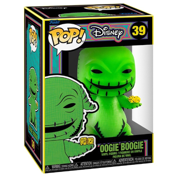 Фигурка Funko POP - TNBC: Oogie Boogie Black Ligh - Магазин "Игровой Мир" - Приставки, игры, аксессуары. Екатеринбург