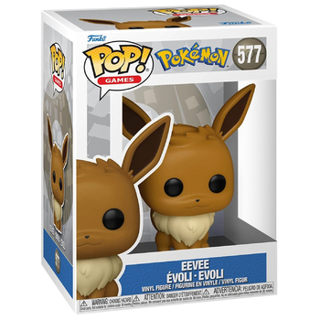 Фигурка Funko POP - Pokemon: Eevee (577), Vinyl - Магазин "Игровой Мир" - Приставки, игры, аксессуары. Екатеринбург