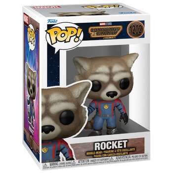 Фигурка Funko POP - Rocket (Guardians Galaxy 3) - Магазин "Игровой Мир" - Приставки, игры, аксессуары. Екатеринбург