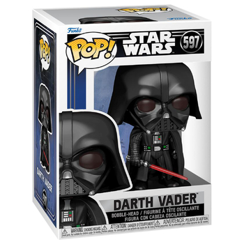 Фигурка Funko POP - Star Wars: Darth Vader (597) - Магазин "Игровой Мир" - Приставки, игры, аксессуары. Екатеринбург