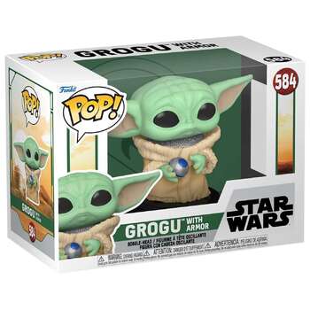 Фигурка Funko POP - Star Wars: Grogu with Armor - Магазин "Игровой Мир" - Приставки, игры, аксессуары. Екатеринбург