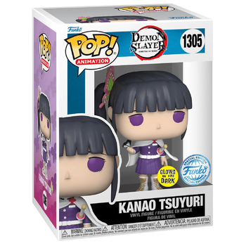 Фигурка Funko POP - Demon Slayer: Kanao Tsuyuri SE - Магазин "Игровой Мир" - Приставки, игры, аксессуары. Екатеринбург