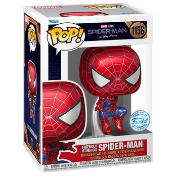 Фигурка Funko POP - Spider-Man (Friendly Neighborh - Магазин "Игровой Мир" - Приставки, игры, аксессуары. Екатеринбург