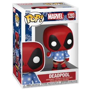 Фигурка Funko POP - Deadpool (Sweater), Vinyl Figu - Магазин "Игровой Мир" - Приставки, игры, аксессуары. Екатеринбург