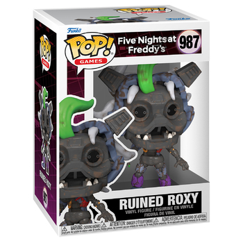 Фигурка Funko POP - FNAF: Ruined Roxy, Vinyl Figur - Магазин "Игровой Мир" - Приставки, игры, аксессуары. Екатеринбург