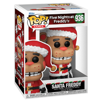 Фигурка Funko POP - FNAF: Santa Freddy, Vinyl - Магазин "Игровой Мир" - Приставки, игры, аксессуары. Екатеринбург