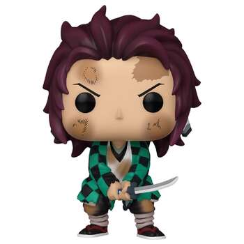 Фигурка Funko POP Demon Slayer Tanjiro Kamado 1403 - Магазин "Игровой Мир" - Приставки, игры, аксессуары. Екатеринбург