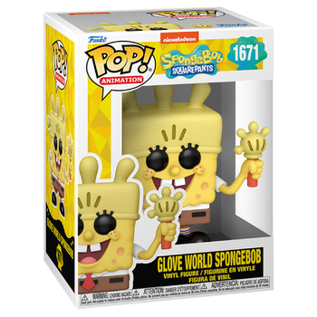 Фигурка Funko POP - Spongebob Glove World, Vinyl - Магазин "Игровой Мир" - Приставки, игры, аксессуары. Екатеринбург