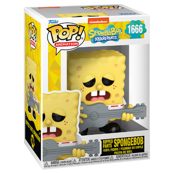 Фигурка Funko POP - Spongebob Ripped Pants, Vinyl - Магазин "Игровой Мир" - Приставки, игры, аксессуары. Екатеринбург