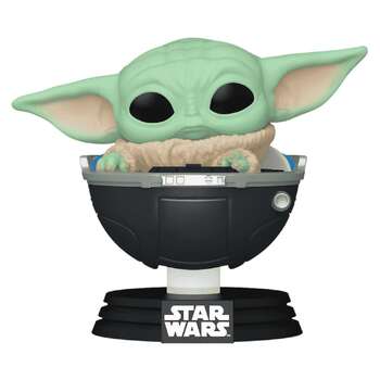 Фигурка Funko POP - Star Wars: Grogu (664), Vinyl - Магазин "Игровой Мир" - Приставки, игры, аксессуары. Екатеринбург