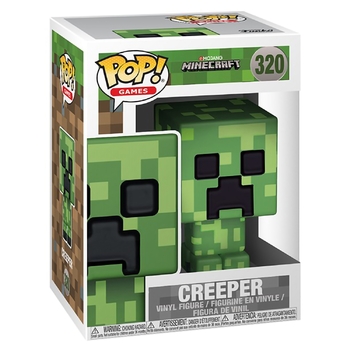 Фигурка Funko POP - Minecraft: Creeper, Vinyl - Магазин "Игровой Мир" - Приставки, игры, аксессуары. Екатеринбург