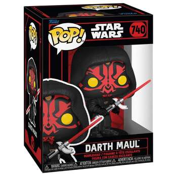 Фигурка Funko POP - Star Wars: Darth Maul (740) - Магазин "Игровой Мир" - Приставки, игры, аксессуары. Екатеринбург