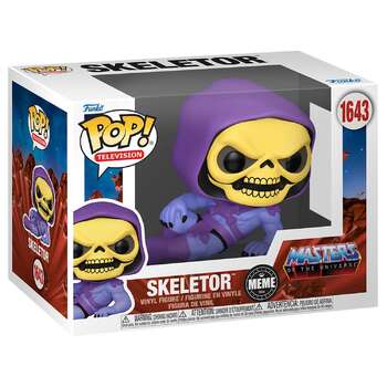 Фигурка Funko POP - Skeletor (1643), Vinyl Figure - Магазин "Игровой Мир" - Приставки, игры, аксессуары. Екатеринбург