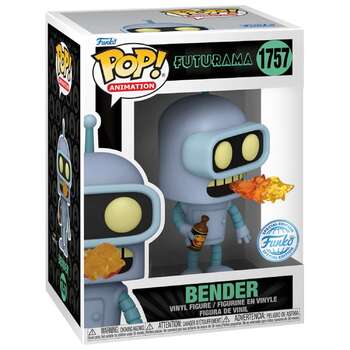 Фигурка Funko POP - Futurama: Bender 1757, Vinyl - Магазин "Игровой Мир" - Приставки, игры, аксессуары. Екатеринбург