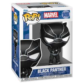 Фигурка Funko POP - Black Panther (New Classics) - Магазин "Игровой Мир" - Приставки, игры, аксессуары. Екатеринбург