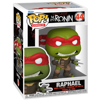 Фигурка Funko POP - TMNT: Raphael (44), Vinyl Figu - Магазин "Игровой Мир" - Приставки, игры, аксессуары. Екатеринбург