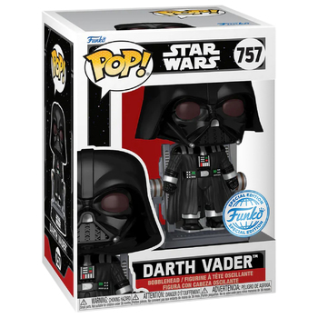 Фигурка Funko POP - Star Wars: Darth Vader (757) - Магазин "Игровой Мир" - Приставки, игры, аксессуары. Екатеринбург