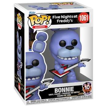 Фигурка Funko POP - FNAF: Bonnie 1061, Vinyl Figur - Магазин "Игровой Мир" - Приставки, игры, аксессуары. Екатеринбург